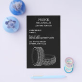 Auto-Reparatur von Reifen Flyer (Einzeln)