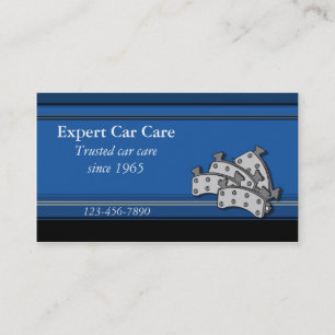 Auto-Reparaturwerkstatt-Visitenkarte Visitenkarte