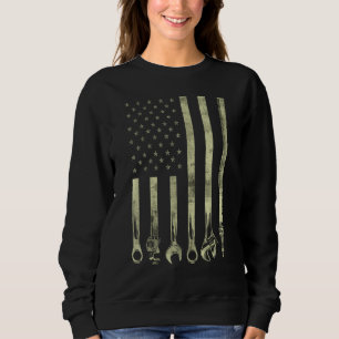 AUTO-Reparaturwerkzeuge der USA Sweatshirt