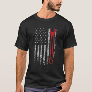 AUTO-Reparaturwerkzeuge der USA T-Shirt