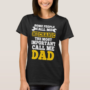 Auto-Reparaturwerkzeuge für Kraftfahrzeuge T-Shirt