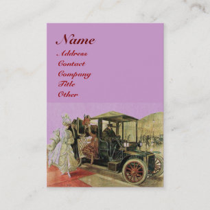 AUTO RESTAURATION, AUTOMOTIVE, Autoreparaturwerkst Visitenkarte