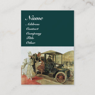 AUTO RESTAURATION, AUTOMOTIVE, Autoreparaturwerkst Visitenkarte