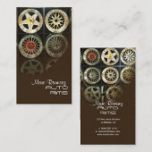 AUTO-RIMS, FOTO-Visitenkarten Visitenkarte (Vorne/Hinten)