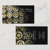 AUTO-RIMS, FOTO-Visitenkarten Visitenkarte (Vorne/Hinten)