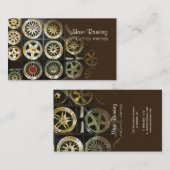 AUTO RIMS, FOTO-Visitenkarten Visitenkarte (Vorne/Hinten)