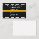 Auto-Roadside-Unterstützungsdienste Visitenkarte (Vorne/Hinten)