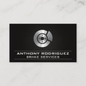 Auto | Rotorsymbol Visitenkarte (Vorderseite)