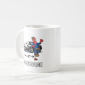 Auto-Salbei 1101 Kaffeetasse (Vorderseite Links)
