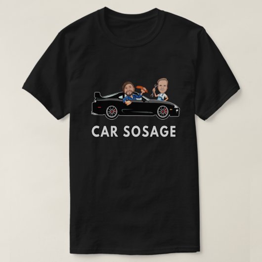 Auto-Salbei Alter mk4 T-Shirt (Design vorne)