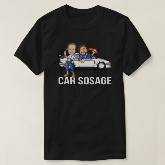 Auto-Salbei Auto sosage Alter 1e1 fs T-Shirt (Design vorne)