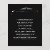 Auto Sale Bold Flyer (Hinten)