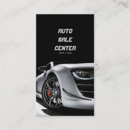 Auto Sale Car Dealer Business Card Visitenkarte
