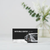 Auto Sale Car Dealer Business Card Visitenkarte (Stehend Vorderseite)