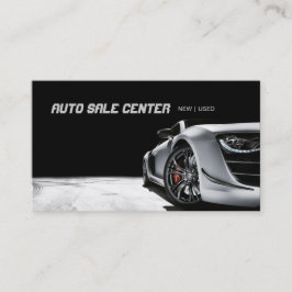 Auto Sale Car Dealer Business Card Visitenkarte