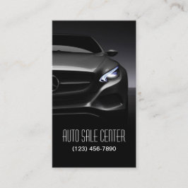 Auto Sale Car Dealer Business Card Visitenkarte