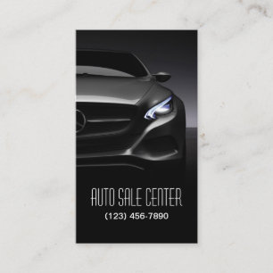 Auto Sale Car Dealer Business Card Visitenkarte