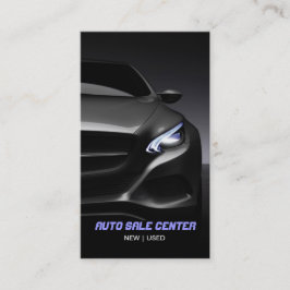 Auto Sale Car Deposit Business Card Visitenkarte