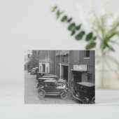 Auto Sales and Service, 1926 Postkarte (Stehend Vorderseite)