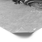 Auto Sales and Service, 1926. Vintages Foto Poster (Ecke)