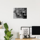 Auto Sales and Service, 1926. Vintages Foto Poster (Heimbüro)