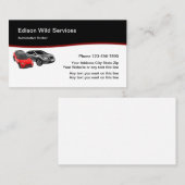 Auto Sales Broker Business Cards Visitenkarte (Vorne/Hinten)