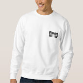 Auto Sales - Imitate Metall, Silber-Auto Showroom Sweatshirt (Vorderseite)