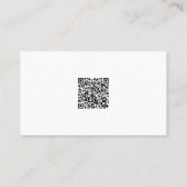 Auto Sales oder Car Driver Business Card Visitenkarte (Rückseite)