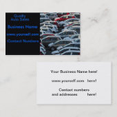 Auto Sales-Visitenkarte Visitenkarte (Vorne/Hinten)