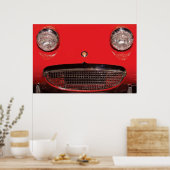 Auto - Say Cheese! Poster (Küche)