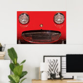 Auto - Say Cheese! Poster (Heimbüro)