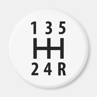 Auto-Schaltgetriebe 5 Magnet