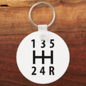 Auto-Schaltgetriebe 5 Schlüsselanhänger (Vorderseite)