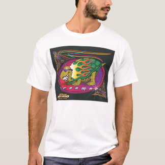 Auto-Schildkröte T-Shirt