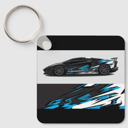 Auto Schlüsselanhänger (Vorderseite)