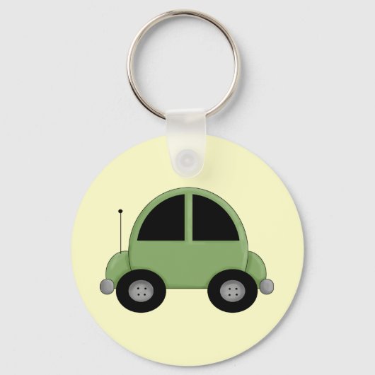 Auto Schlüsselanhänger (Vorderseite)