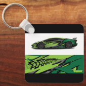 Auto Schlüsselanhänger (Vorderseite)