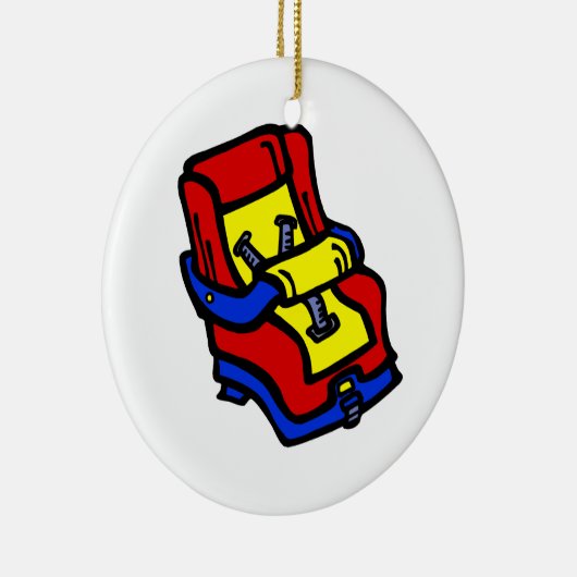 Auto Seat Keramik Ornament (Rechts)