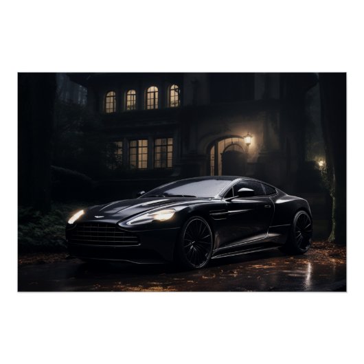 Auto-Serie 1-4 Poster (Vorderseite)