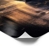 Auto-Serie 1-8 Poster (Ecke)