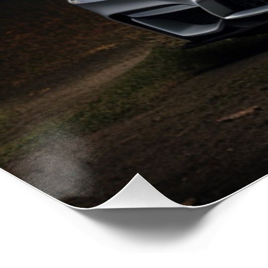 Auto-Serie 2-3 Poster (Ecke)