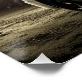 Auto-Serie 3-2 Poster (Ecke)