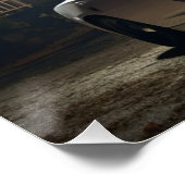 Auto-Serie 3-3 Poster (Ecke)