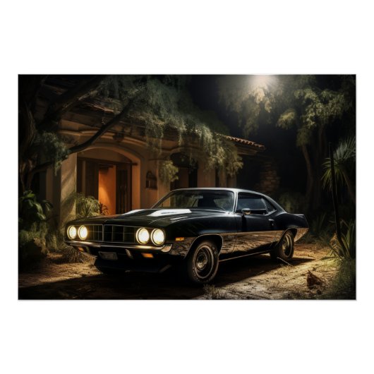 Auto-Serie 4-10 Poster (Vorderseite)