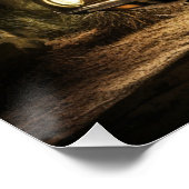 Auto-Serie 4-10 Poster (Ecke)