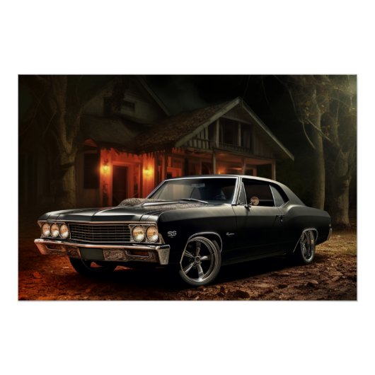 Auto-Serie 4-3 Poster (Vorderseite)