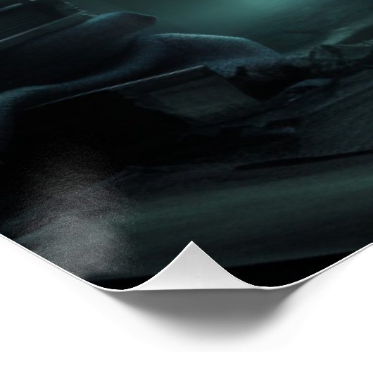 Auto-Serie 5-4 Poster (Ecke)