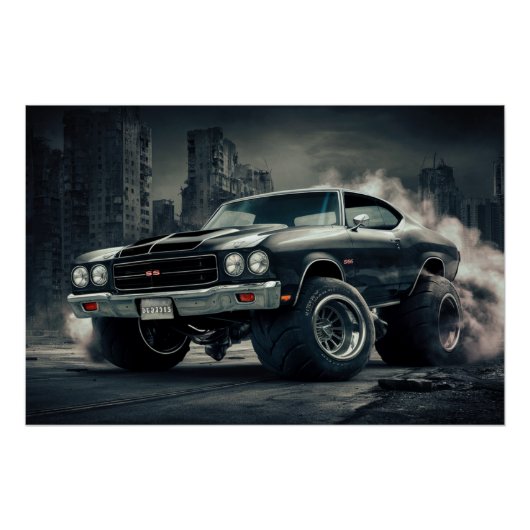 Auto-Serie-Poster 10 11 Poster (Vorderseite)