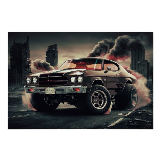 Auto-Serie-Poster 10 12 Poster (Vorderseite)