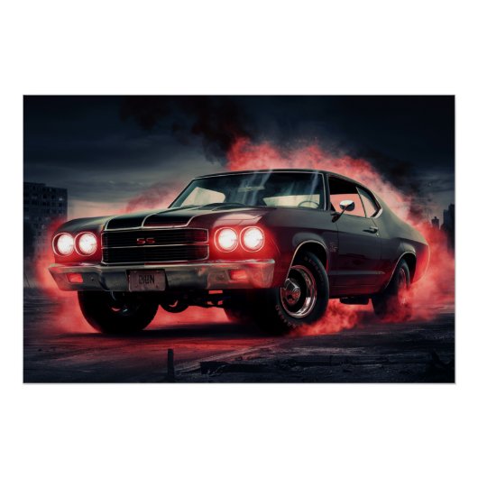 Auto-Serie-Poster 10 15 Poster (Vorderseite)